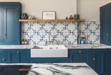 Photo of 12 Stylish Ways To Add Geometric Patterns To Your Kitchen