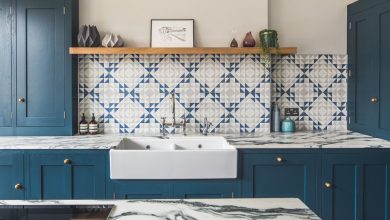 Photo of 12 Stylish Ways To Add Geometric Patterns To Your Kitchen