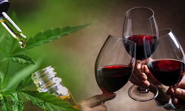 Photo of Drinking Wine While Taking CBD Oil: Is It Safe?