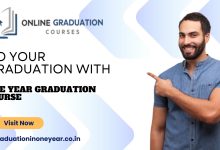 Photo of Do your graduation with one year graduation course