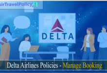 Photo of How to Use Delta Airlines Manage Booking Option: AirTravelPolicy
