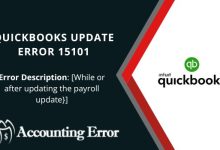 Photo of How to Get Rid of QuickBooks Error 15101?