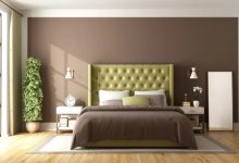 Photo of Two Colour Combination for Bedroom Walls