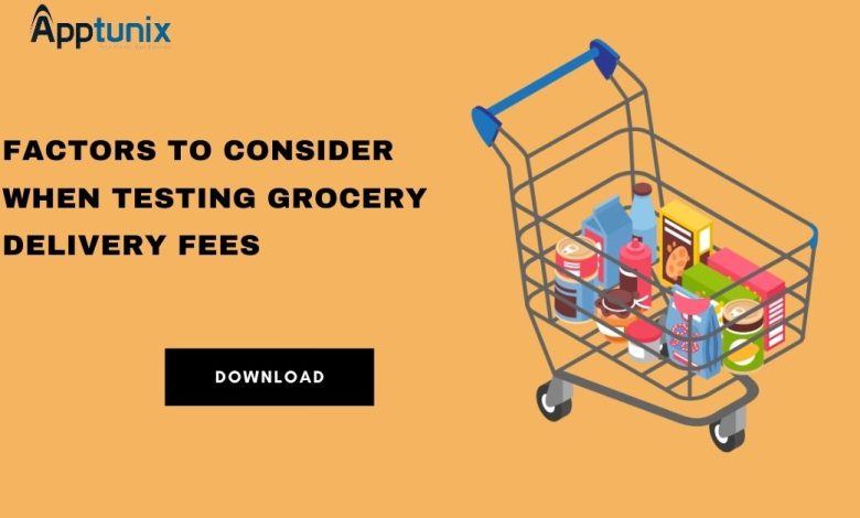 Photo of Factors To Consider When Testing Grocery Delivery Fees