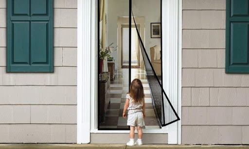 Magnetic Screen Door