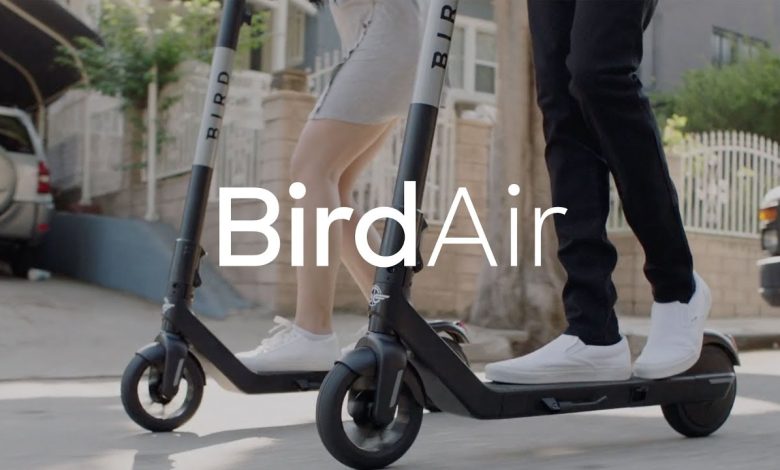 Bird air scooter