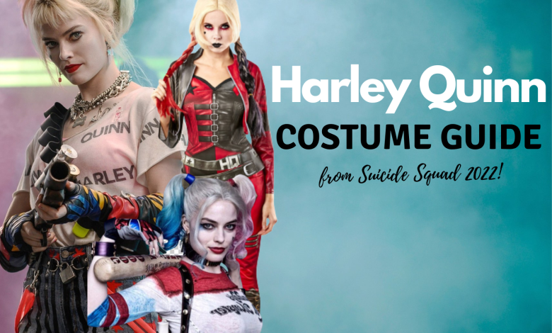 Photo of Harley Quinn Costume Guide from Suicide Squad 2022