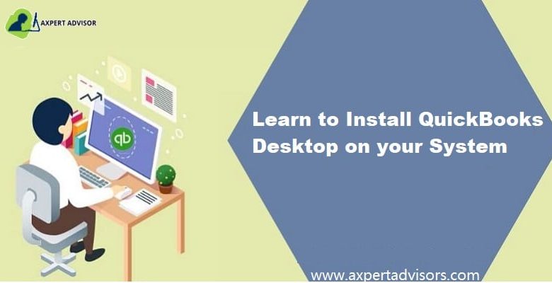 Learn how to download install and update QuickBooks Desktop - Featuring Image