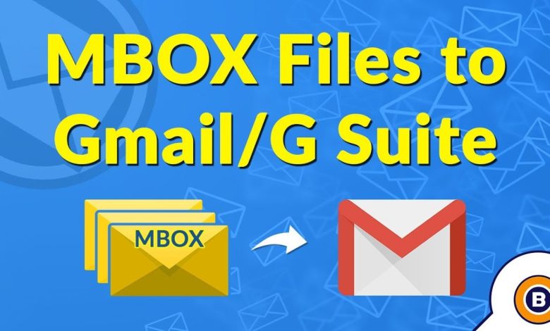 import mbox files into g suite