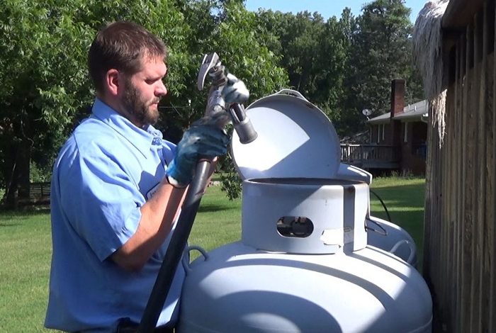 Residential Propane Delivery