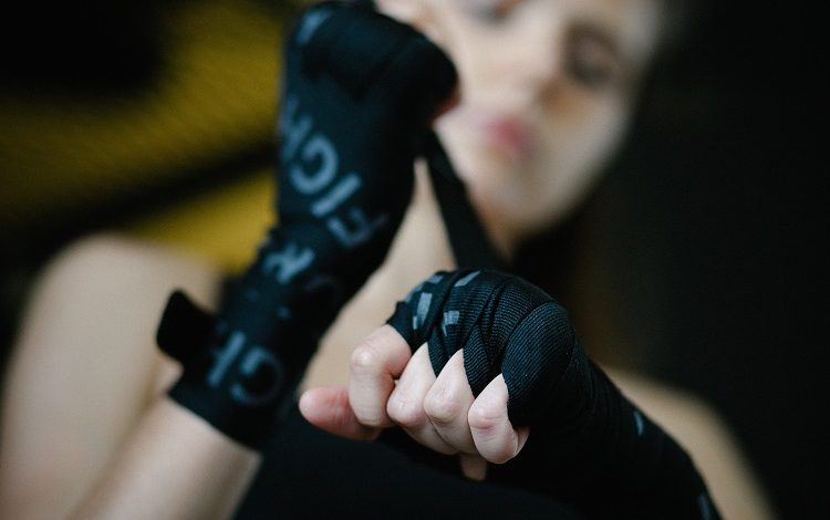 Gym gloves