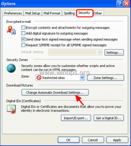 Fix Cannot Save Outlook 2000 and 2007 Attachments