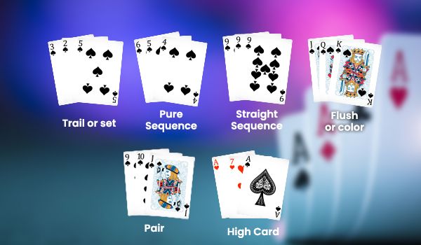 Photo of Learn Teen Patti Sequences to Win the Game