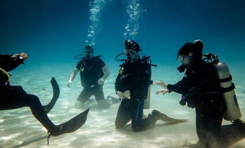 diving course in Hurghada